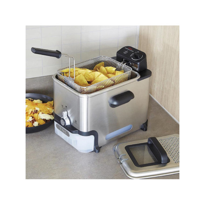 Tfal 3.5 Liter EZ Clean Deep Fryer & Reviews Wayfair